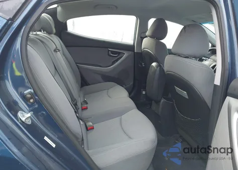 2015 Hyundai Elantra Se z USA, uszkodzony, nr VIN KMHDH4AEXFU223865